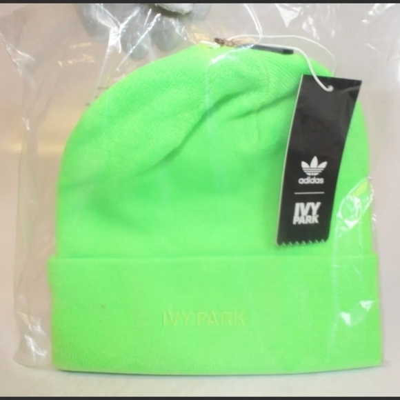 ??️Adidas ?️x IVY PARK NEW Green Versol unisex OSFM Headwear Athletic Beanie main image 7